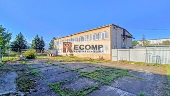 2-podlažná hala s pozemkom 2795 m2 a potenciálom rozvoja v P - 17