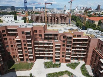 Na prenájom 3 - izbový byt v novostavbe projektu Zwirn III - 17