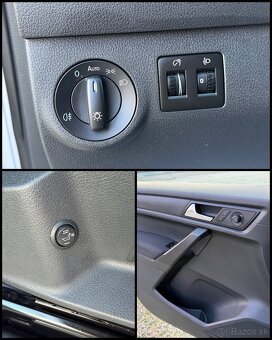 VW CADDY 1,4 TSI BEACH - 92 KW, TAŽNÉ, PARK. SENZORY - 17