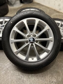 Nepoužitá letná sada 5x112 R17 , 205/55/17 Mercedes A B CLA - 17