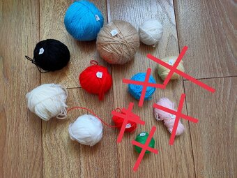 Vlna na pletenie - 17