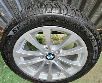 Originálna zimná sada BMW - 5x120 r17 + DUNLOP 225/50 r17 - 17