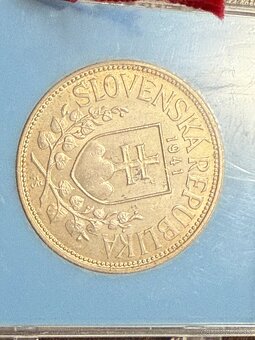 strieborne mince prof - 17