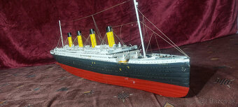 109 CM MODEL TITANICU Z DREVA - 17