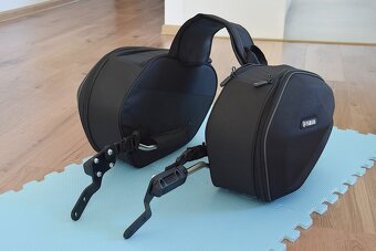 Yamaha bočné tašky / kapsy / kufre + držiaky / konzoly - 17