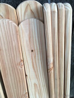 Plotove dosky plotovky plotovky drevo Skladom - 17