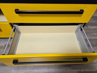 Predám na mieru robenú obývaciu stenu - 17