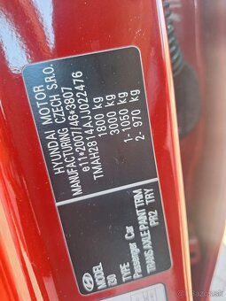 HYUNDAI I30 COMBI 1,4 BENZÍN ROK 2018 - 17