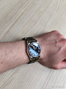 Hodinky Addiesdive Explorer - Nové, Zafírové sklíčko, Komple - 17