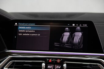 BMW X5 45e 210kW, automat, 4x4, 2020, DPH - 17