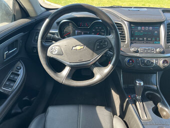 Chevrolet Impala 3.6 V6, 2017, 1 majitel, 98 000 km - 17