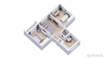 3-IZBOVÝ BYT NA FURČI, Postupimská ulica - 17