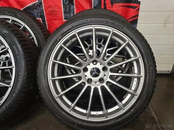 5X112 R19 ALUTEC-GERMANY + ZIMNE PNEU 245/40 R19 - 17