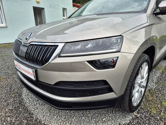 Škoda Karoq 1,6 TDi Style 85 kW 6°manuál - 17