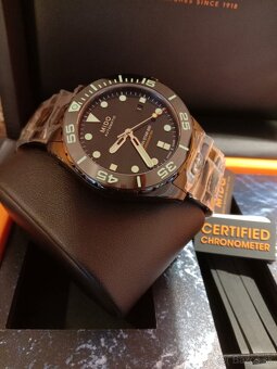 Mido, model Ocean Star 600 Chronometer, originál hodinky - 17