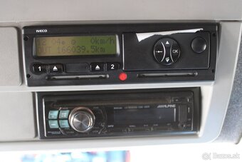 Iveco EUROCARGO ML 120E25, EURO 5, HYDRAULICKÉ ČELO - 17