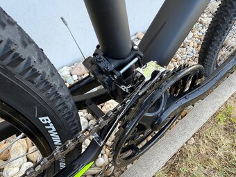 Krásny B’TWIN Rockrider 340 – TOP stav + nové LED osvetlenie - 17