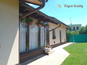 4 izbový NOVÝ rodinný dom, garáž a objekt na podnikanie/býva - 17