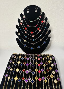 Ocelové náramky van cleef, cartier, Hermes - 17