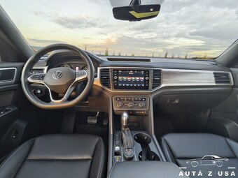 VW Atlas CrossSport / Nehavarované / ako Touareg - 17