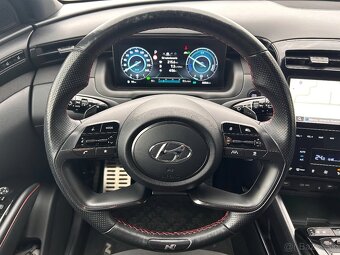 Hyundai Tucson 1.6 T-GDi HEV 6AT 4x4 N-LINE+ - 17