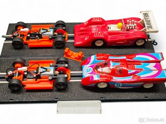 Prodám náhradní díly na retro Ites autodráhy - 17