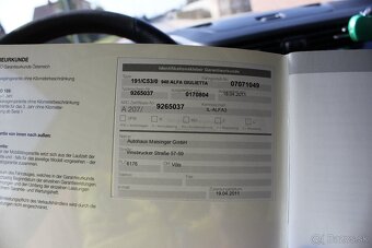 Alfa Romeo GIULIETTA 1.4 benzín - 17