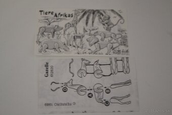 KINDER Zvieratká - - 17