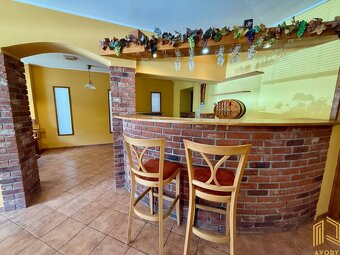 ROD. DOM s DVOMI BYTMI a PODNIKATEĽSKÝM PRIESTOROM,SOBOTIŠTE - 17