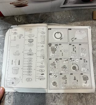 Bosch MultiTalent 8 MC812W501 kuchynský robot - 17