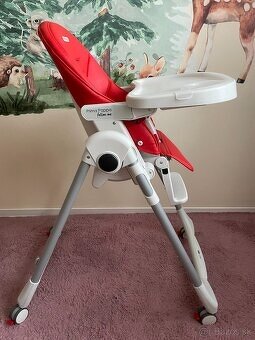 PEG PÉREGO Stolička jedálenská Prima Pappa Follow Me Fragola - 17