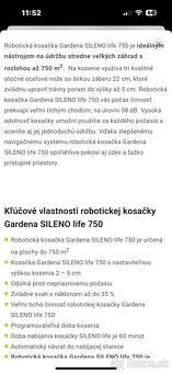 Gardena Life 750 + domček - 17