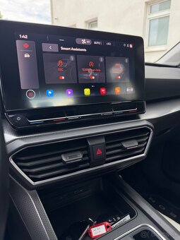 Seat Leon Sportstourer 1.5 eTSI Mild-hybrid DSG odpočet DPH - 17
