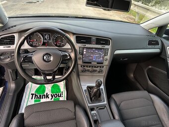 Volkswagen VW Golf 7 Combi 2.0 TDi 110kw Manuál,Highline - 17
