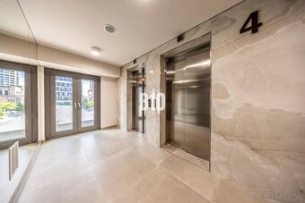 METROPOLIS - 2IZBOVÝ APARTMÁN NA 4.POSCHODÍ V ŠTANDARDE s mo - 17