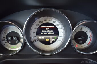 Mercedes-Benz Třídy E 2,1 250 CDI 150 kW, 4M,1.maj,serviska, - 17