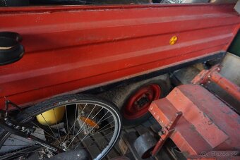 Traktor AGROZET UNI MT8-065 + vlečka, rotavátor, pluh - 17