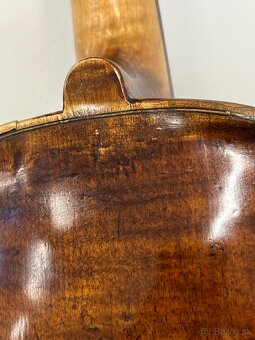 Staré majstrovské husle Mitterwald - 17