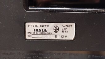 Predám kotúčovy magnetofon Tesla B400 a Tesla B113 - 17