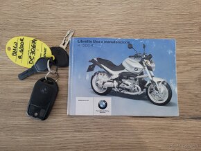 BMW R1200R Akrapovič ESA - 17