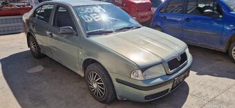 Škoda Octavia 1,9TDI 81kw kód: ASV - 17