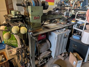 Sustruh Boley, maly CNC sustruh - 17