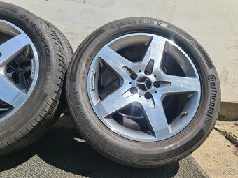 5X112 R18 MERCEDES BENZ + LETNE PNEU 235/50 R18 - 17