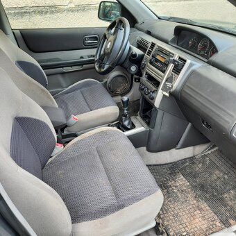 Niassan x trail x- trail xtrail  2.2dci 1.12.2006 - 17