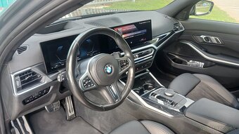BMW 320d M-packet,X-DRIVE,140KW,2024,AUTOMAT,V ZARUKE - 17