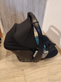 Kočík Moon Rocca edition 2022 plus vajíčko Recaro evo - 17