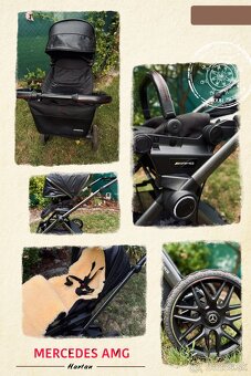 Luxusný kočík AMG Mercedes - 17