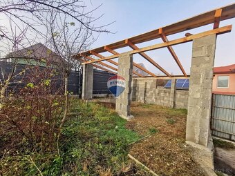 Rozostavaný dom 125m2, pozemok 426m2, Sokolany 13km od Košíc - 17