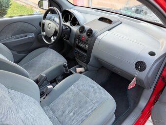 Predám Chevrolet Aveo/Daewoo Kalos 1.4i 61kw - 17