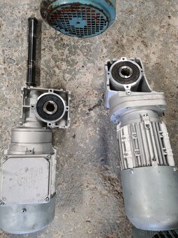 Predám rôzne prevodovky s el.motorom - 17
